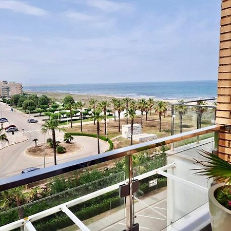 Apartamento A 100 Metros De La Playa Con Grande Terraza Y Vistas Al Mar Daimus Dış mekan fotoğraf