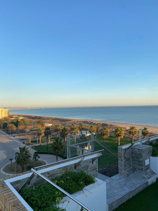 Apartamento A 100 Metros De La Playa Con Grande Terraza Y Vistas Al Mar Daimus Dış mekan fotoğraf