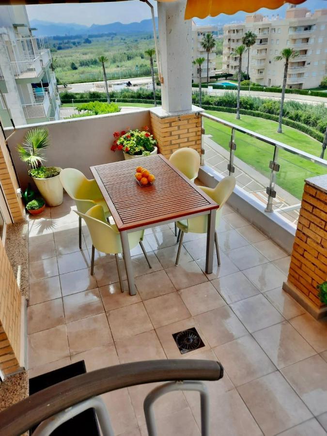 Apartamento A 100 Metros De La Playa Con Grande Terraza Y Vistas Al Mar Daimus Dış mekan fotoğraf
