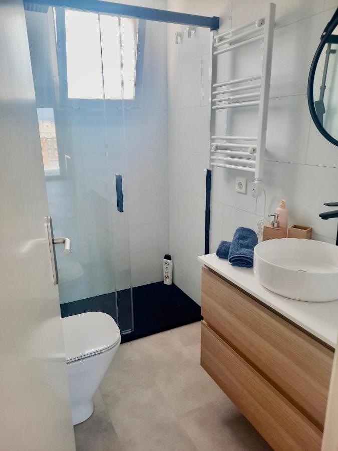 Apartamento A 100 Metros De La Playa Con Grande Terraza Y Vistas Al Mar Daimus Dış mekan fotoğraf